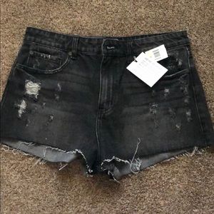 Pistola Nova Relaxed High Rise Shorts 30